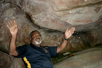 Willie Gordon on country 'Guugu Wimitherr'